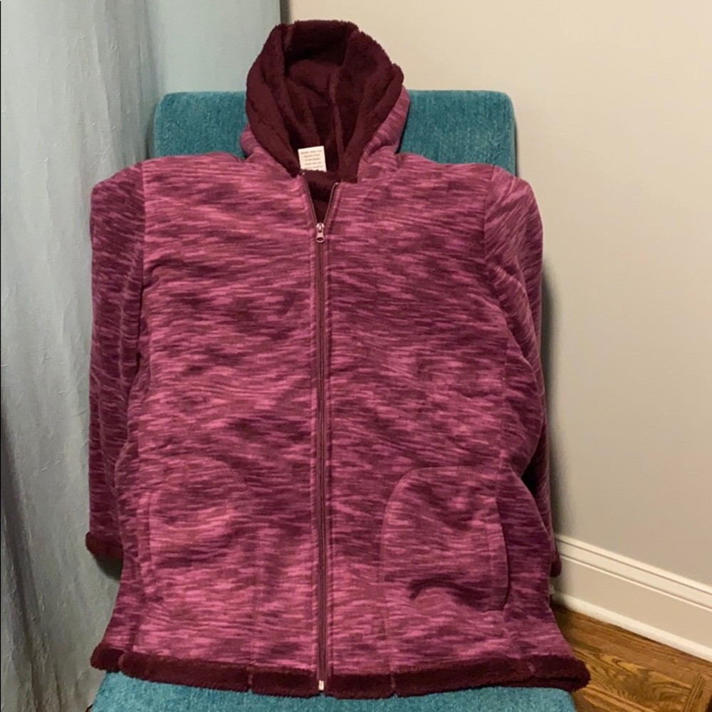 NWOT Heavy fleece jacket